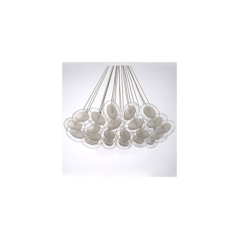 Chandelier 22 Lights G4 Retrofit Modern Contemporary