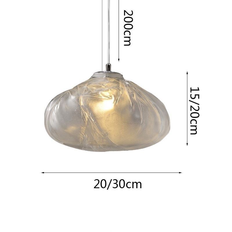 Creative Nordic Pendant Light Glass Chandelier Art Hanging Light