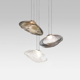 Creative Nordic Pendant Light Glass Chandelier Art Hanging Light