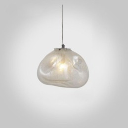 Creative Nordic Pendant Light Glass Chandelier Art Hanging Light