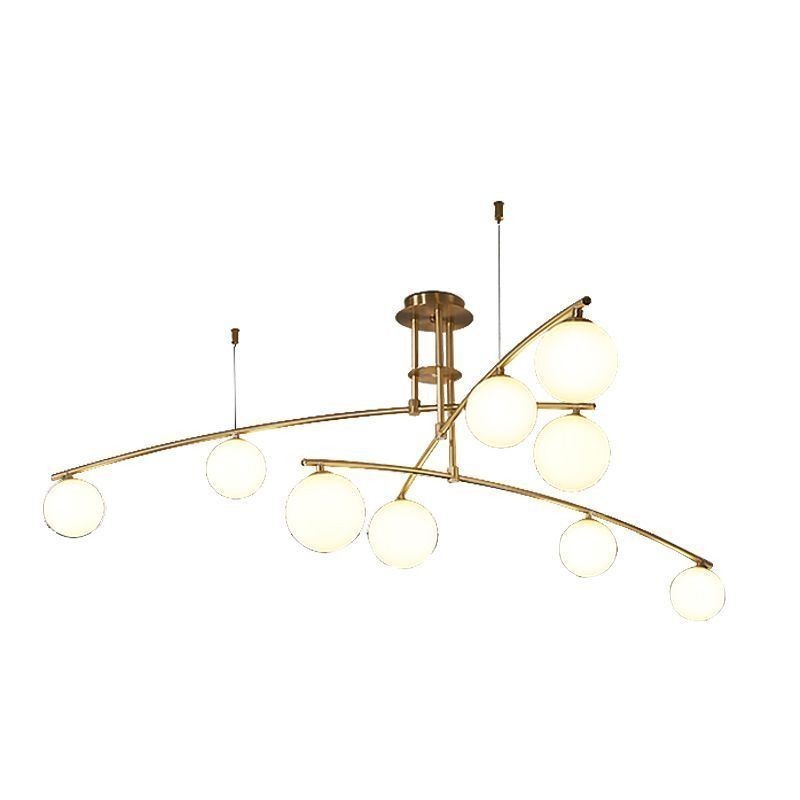 Magic Bean Chandelier Glass Pendant Light