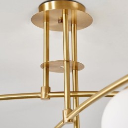 Magic Bean Chandelier Glass Pendant Light