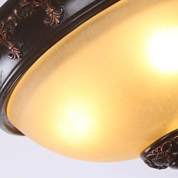 33*Europe Type Style Rural Classical Absorb Dome Light Lamp