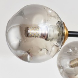 6 Light Modern Glass Ceiling Light Magic Bean Light Fixture