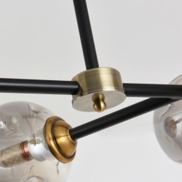 6 Light Modern Glass Ceiling Light Magic Bean Light Fixture