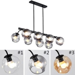 Magic Bean Pendant Light Glass Globe Lighting