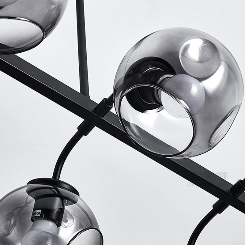 Magic Bean Pendant Light Glass Globe Lighting