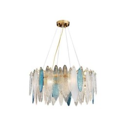 Contemporary Elegant Glass Pendant Light