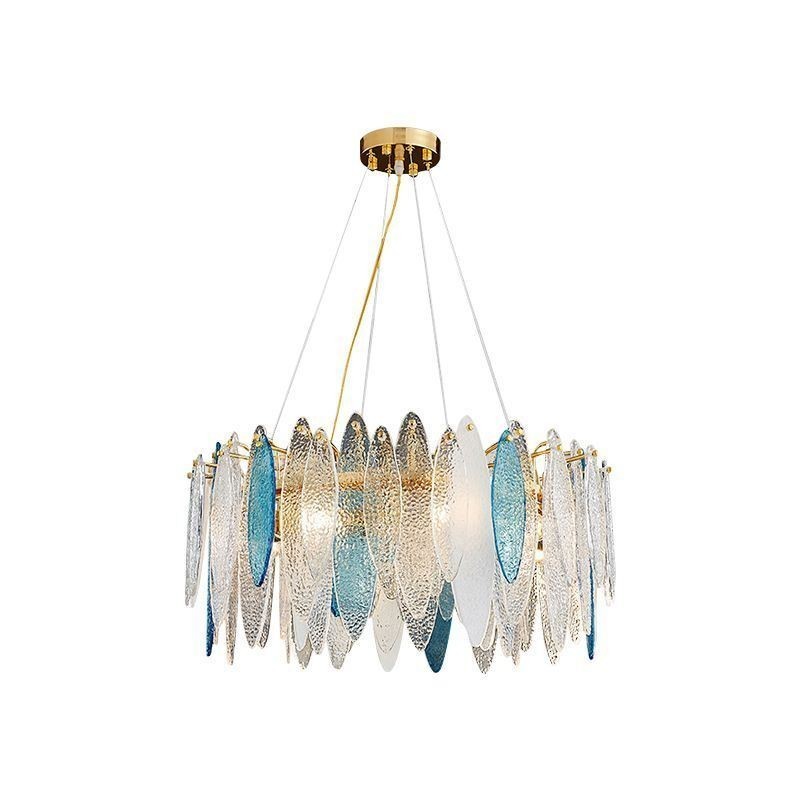 Contemporary Elegant Glass Pendant Light