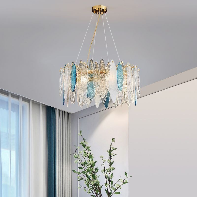 Contemporary Elegant Glass Pendant Light