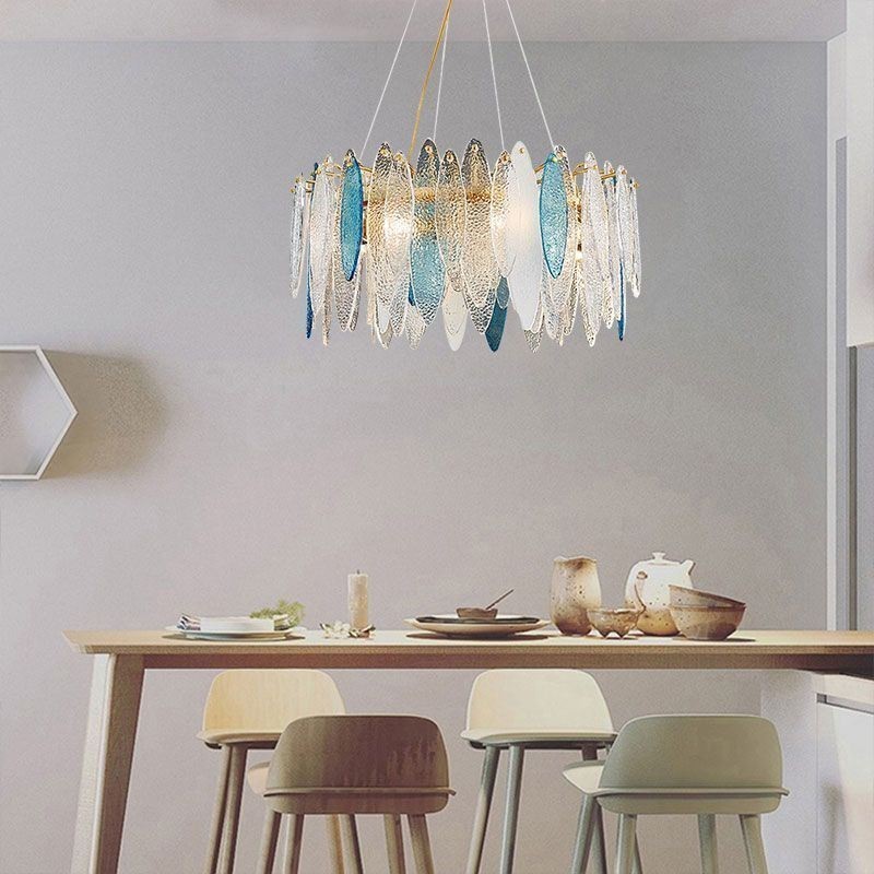 Contemporary Elegant Glass Pendant Light
