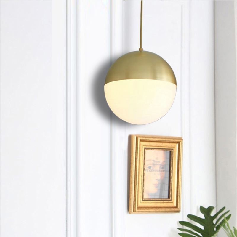 Modern Glass Ball Pendant Light Island Ideas Lamp
