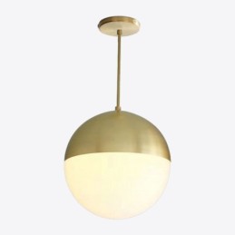 Modern Glass Ball Pendant Light Island Ideas Lamp