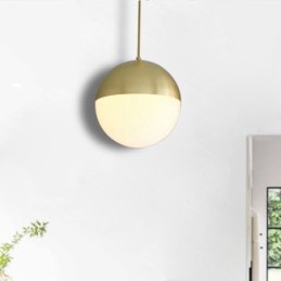 Modern Glass Ball Pendant Light Island Ideas Lamp