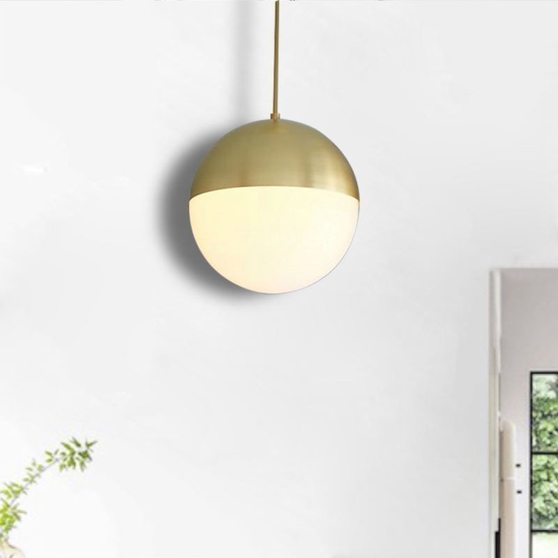 Modern Glass Ball Pendant Light Island Ideas Lamp