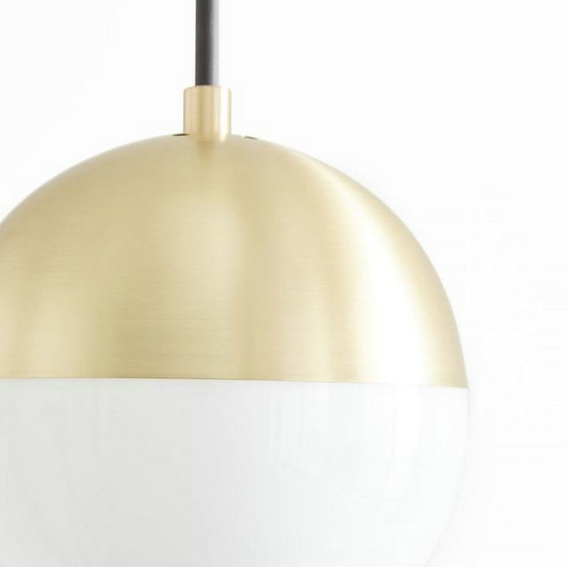 Modern Glass Ball Pendant Light Island Ideas Lamp