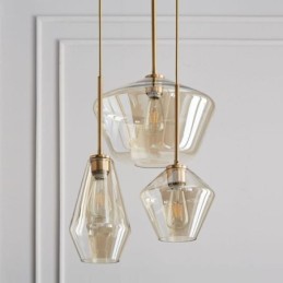 Modern Simple Glass Pendant Light
