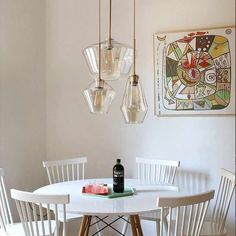 Modern Simple Glass Pendant Light