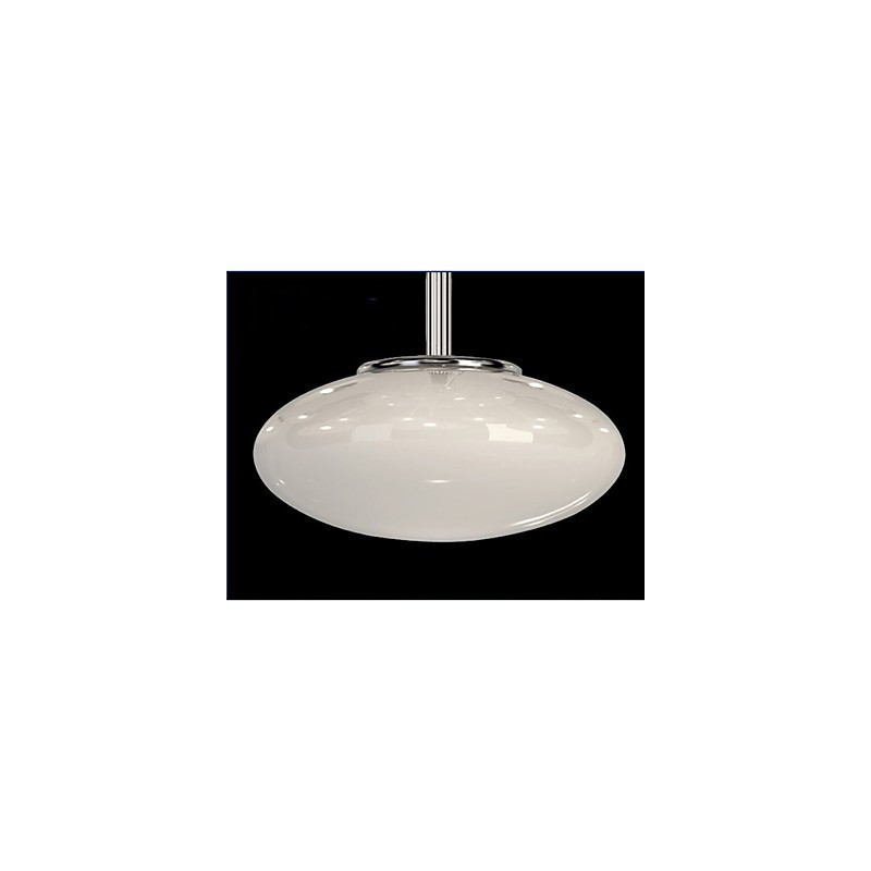 ModernYestaurant Lamp Simple Circular Glass art Pendant Lamp European Style