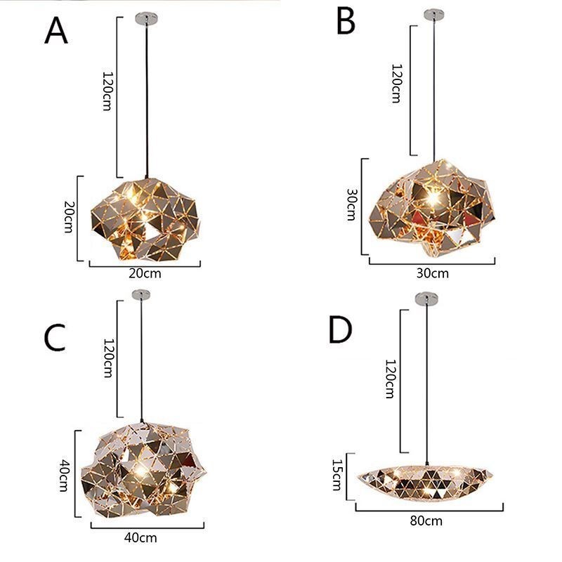 Nordic Creative Pendant Light Fashion Home Lighting Bedsiade Lamp