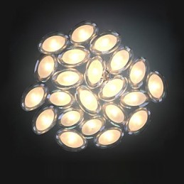 Chandelier 22 Lights G4 Retrofit Modern Contemporary