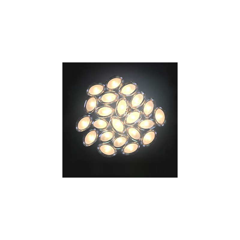 Chandelier 22 Lights G4 Retrofit Modern Contemporary