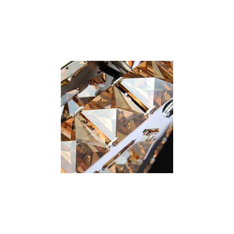 Modern Contemporary Electroplated Metal Flush Mount