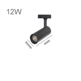 Circular Track Light System Magnetic Recessed Track Lighting Fixture φ120cm