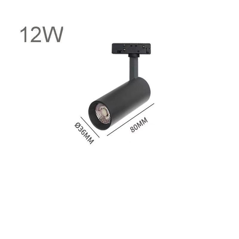 Circular Track Light System Magnetic Recessed Track Lighting Fixture φ120cm