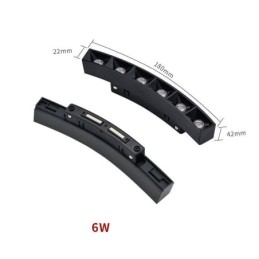 Circular Track Light System Magnetic Recessed Track Lighting Fixture φ120cm