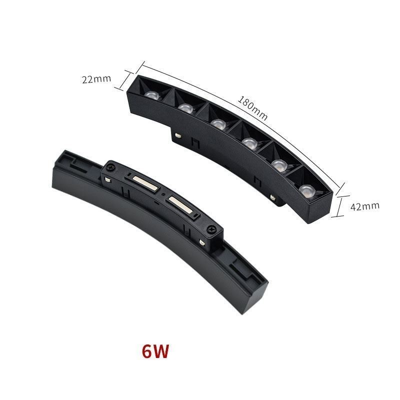 Track Grille Light Recessed Magnetic Grille Spotlight