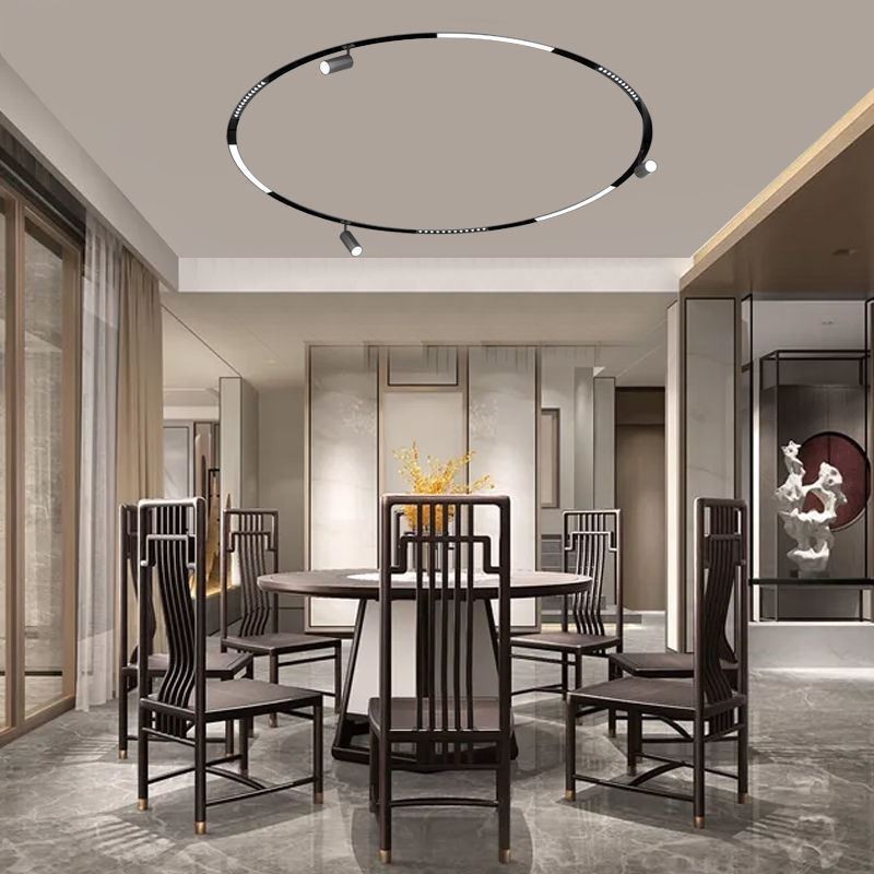 Track Grille Light Recessed Magnetic Grille Spotlight