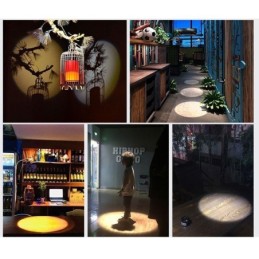 Spot Light Stage KTV Ceiling Spotlight 4 Levels Of Aperture Adjustment