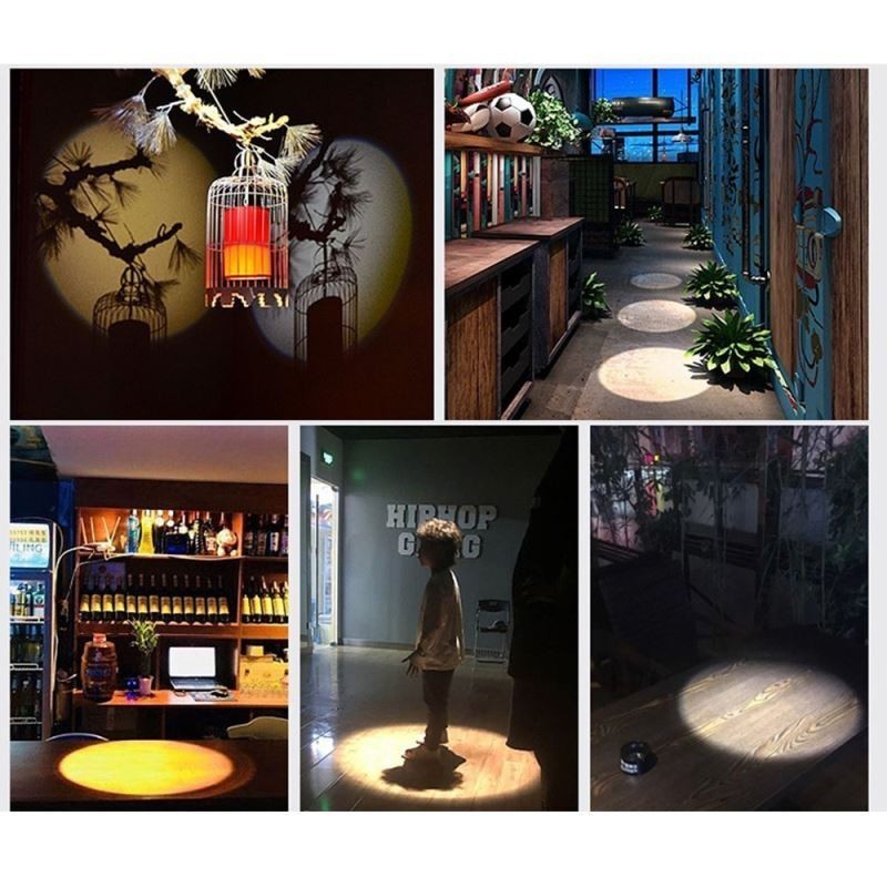 Spot Light Stage KTV Ceiling Spotlight 4 Levels Of Aperture Adjustment