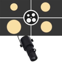 Spot Light Stage KTV Ceiling Spotlight 4 Levels Of Aperture Adjustment