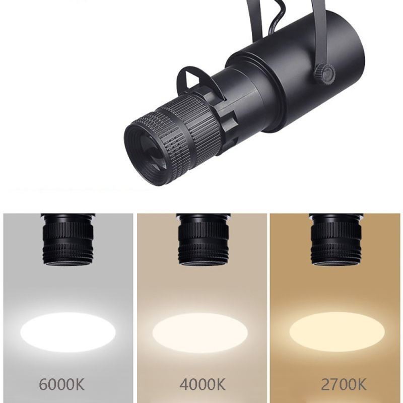 Spot Light Stage KTV Ceiling Spotlight 4 Levels Of Aperture Adjustment