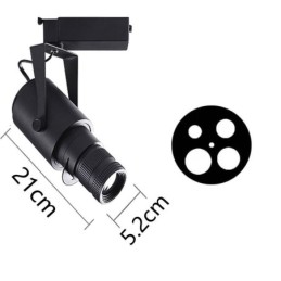 Spot Light Stage KTV Ceiling Spotlight 4 Levels Of Aperture Adjustment