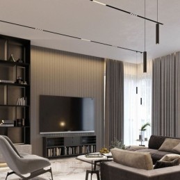 Track Pendant Light Magnetic Recessed Pendant Light Spotlight 36V