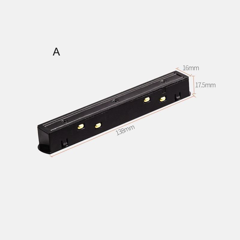 Magnetic Track Lighting Accessories Recessed Track Rail Corner Connection