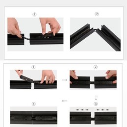 Magnetic Track Lighting Accessories Recessed Track Rail Corner Connection