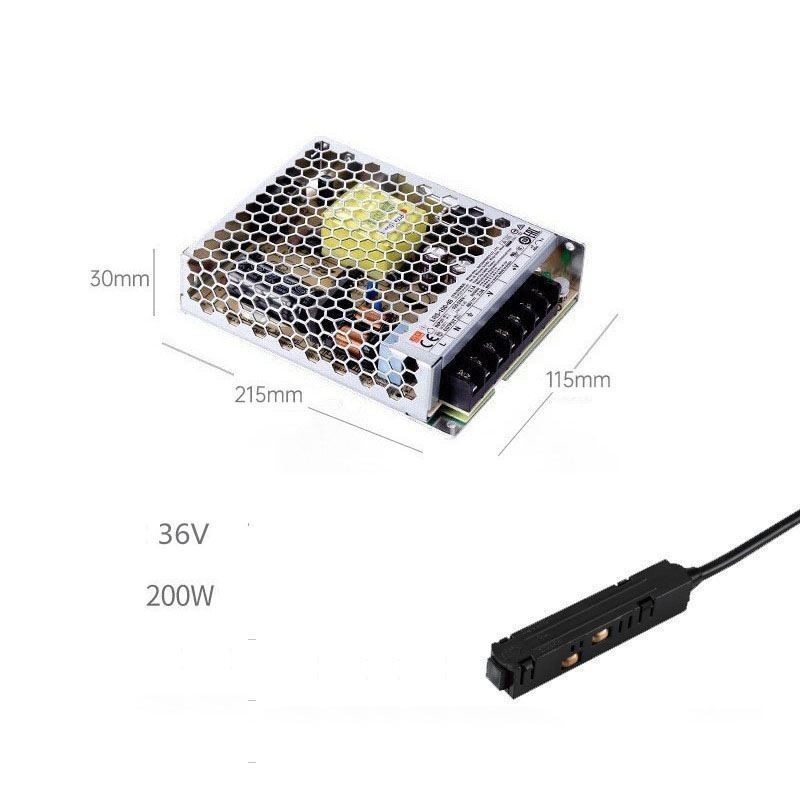 Recessed Spotlight Magnetic Track Light Decorative Light 6M 36V