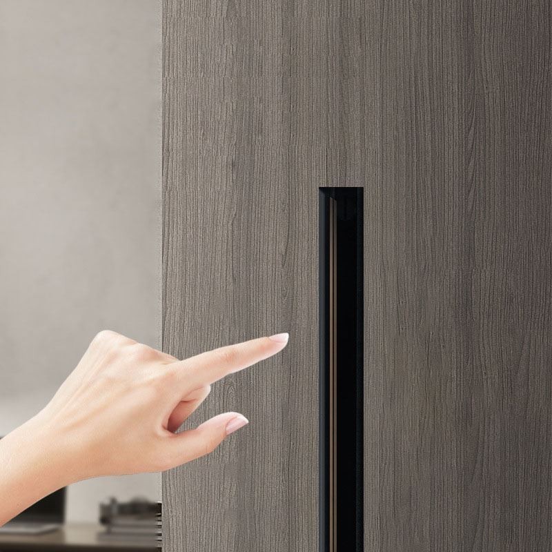 Recessed Track Lighting Rails Magnetic Aluminum Track Surface Profile Ultra Thin Track Light Strip 100cm