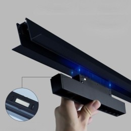 Recessed Track Grille Spotlight Strip Spotlight Magnetic Track Grille Spotlight 36V