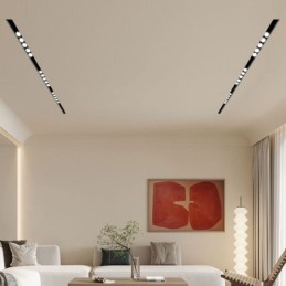 Recessed Track Grille Spotlight Strip Spotlight Magnetic Track Grille Spotlight 36V