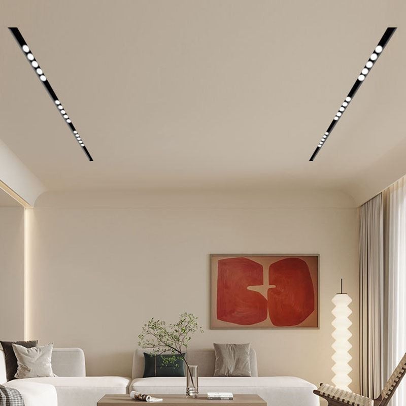 Recessed Track Grille Spotlight Strip Spotlight Magnetic Track Grille Spotlight 36V