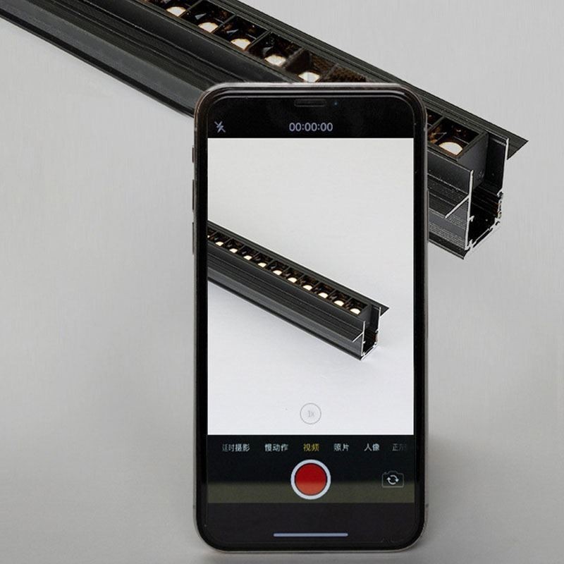 Recessed Track Grille Spotlight Strip Spotlight Magnetic Track Grille Spotlight 36V