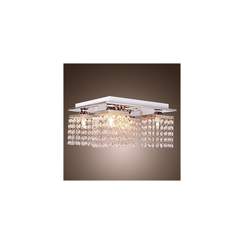 Ceiling Light Crystal Modern 5 Lights