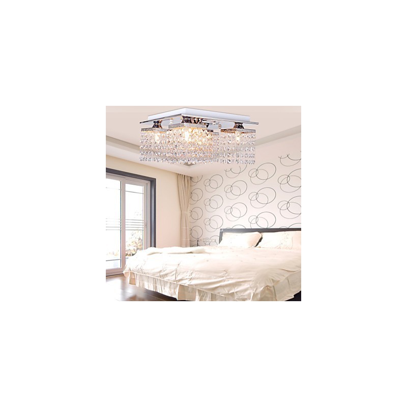 Ceiling Light Crystal Modern 5 Lights