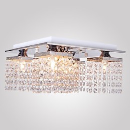 Ceiling Light Crystal Modern 5 Lights