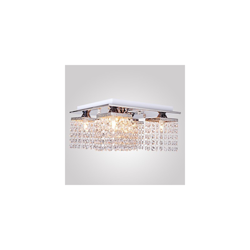 Ceiling Light Crystal Modern 5 Lights